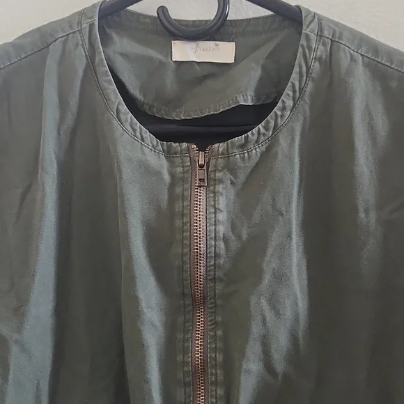 Freebird Olive Green Jacket - Picture 3 of 7